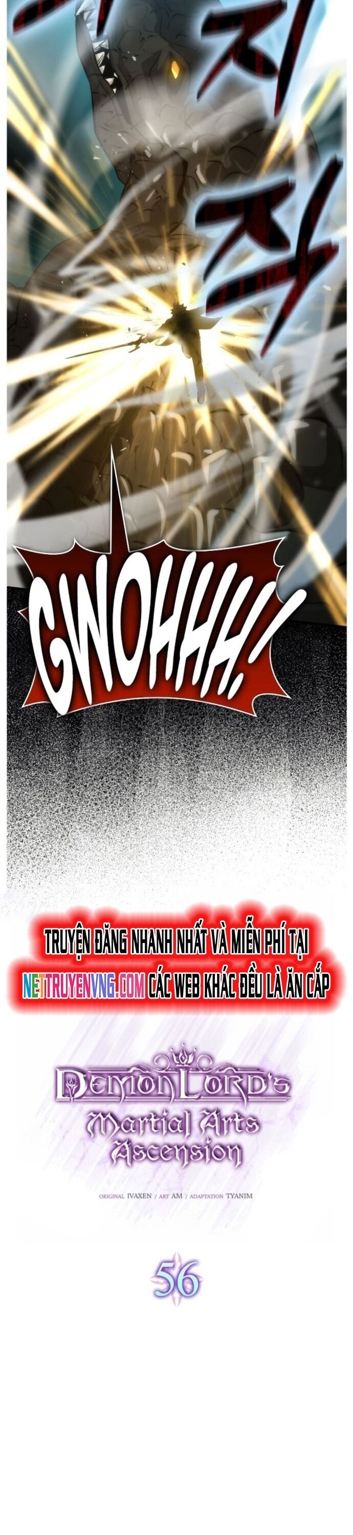 Chúa Quỷ Tăng Cấp Bằng Võ Thuật Chapter 56 - 11