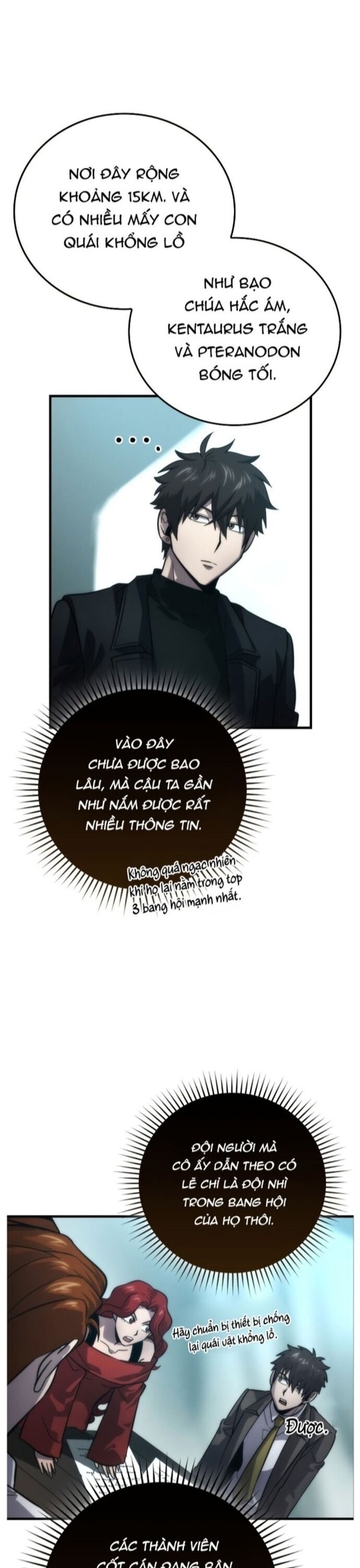 Chúa Quỷ Tăng Cấp Bằng Võ Thuật Chapter 56 - 21