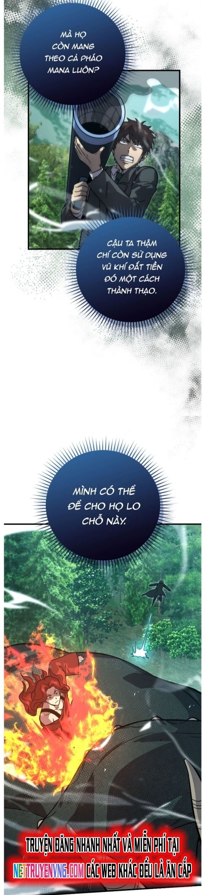 Chúa Quỷ Tăng Cấp Bằng Võ Thuật Chapter 57 - 22