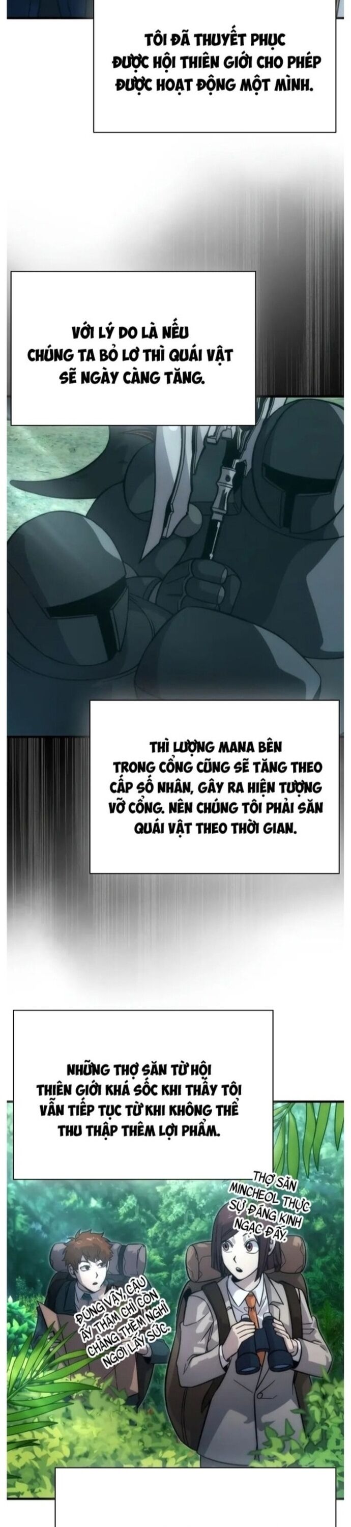 Chúa Quỷ Tăng Cấp Bằng Võ Thuật Chapter 58 - 3