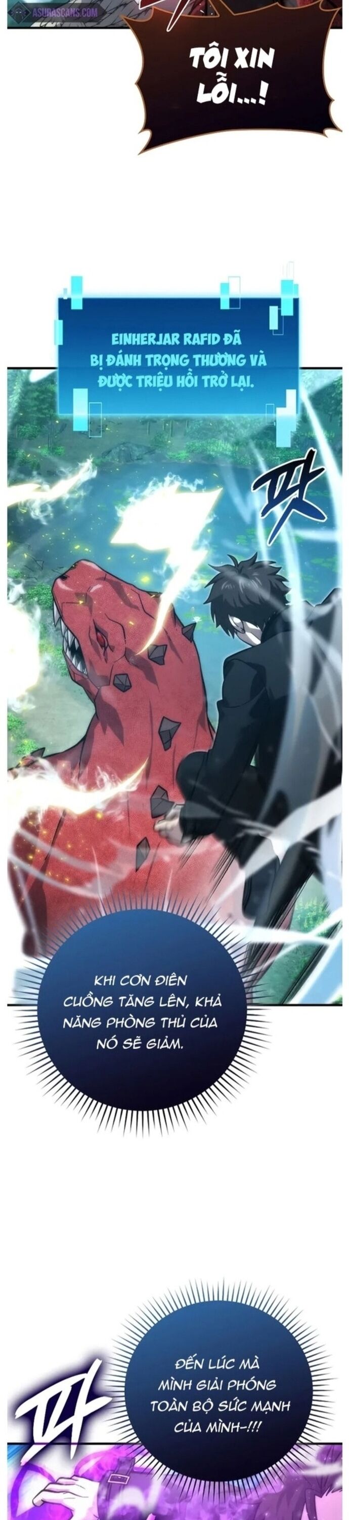 Chúa Quỷ Tăng Cấp Bằng Võ Thuật Chapter 59 - 13