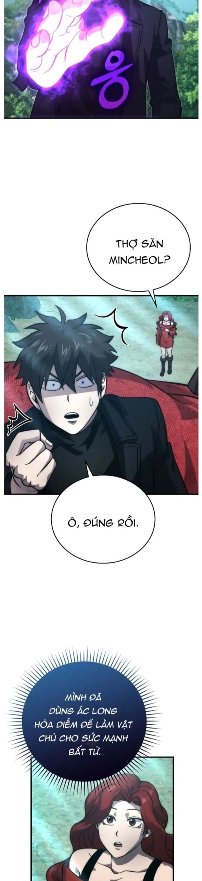 Chúa Quỷ Tăng Cấp Bằng Võ Thuật Chapter 59 - 21