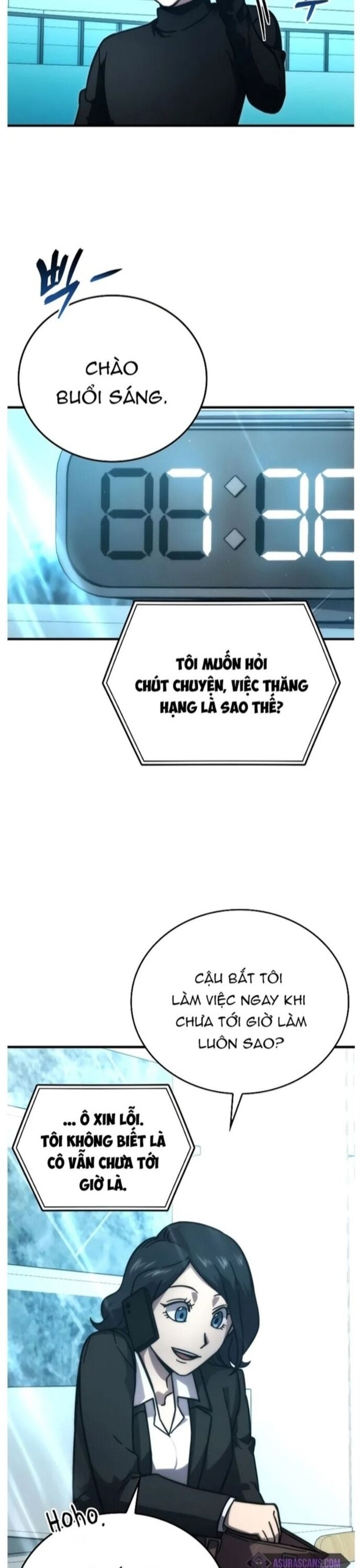 Chúa Quỷ Tăng Cấp Bằng Võ Thuật Chapter 60 - 17