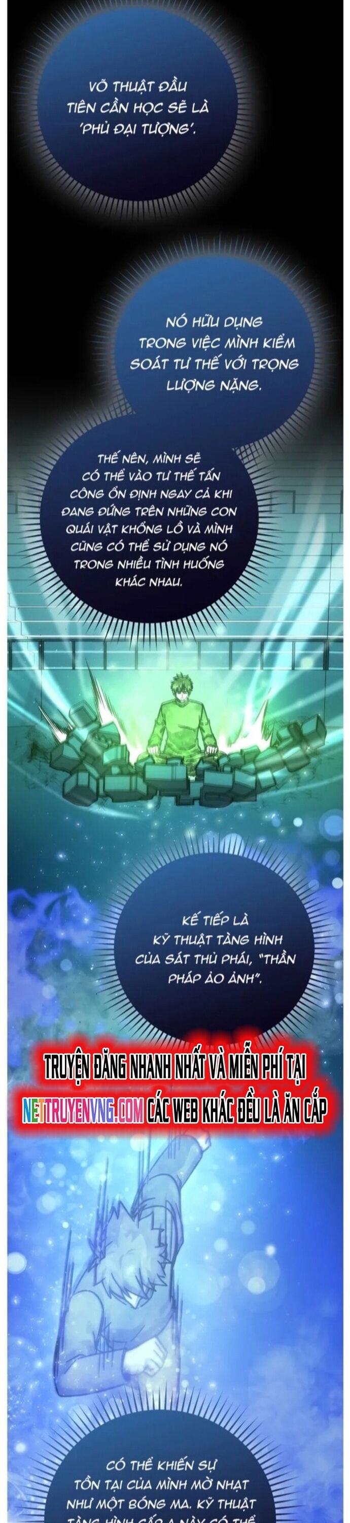 Chúa Quỷ Tăng Cấp Bằng Võ Thuật Chapter 60 - 10