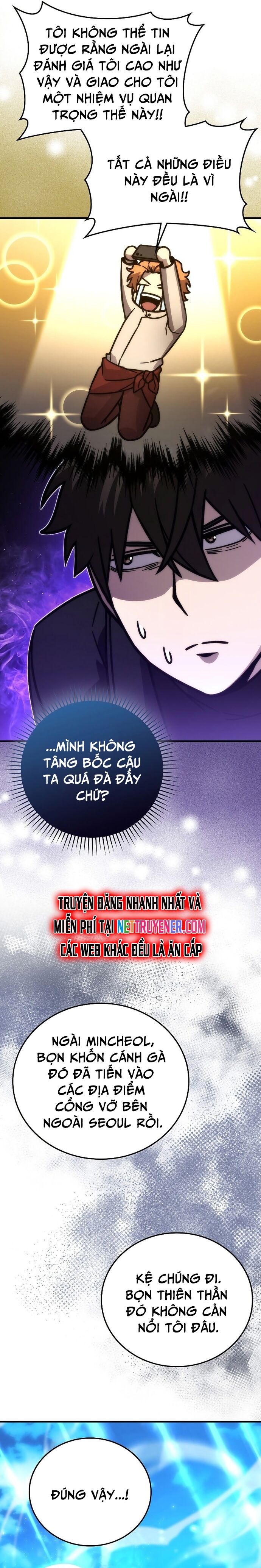 Chúa Quỷ Tăng Cấp Bằng Võ Thuật Chapter 63 - 11