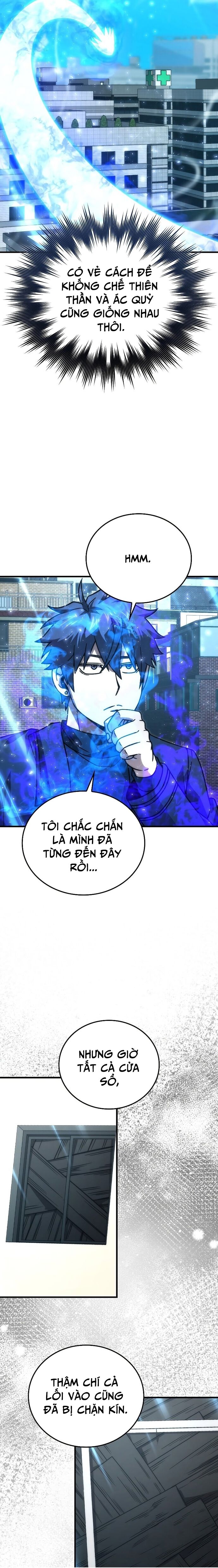 Chúa Quỷ Tăng Cấp Bằng Võ Thuật Chapter 63 - 12