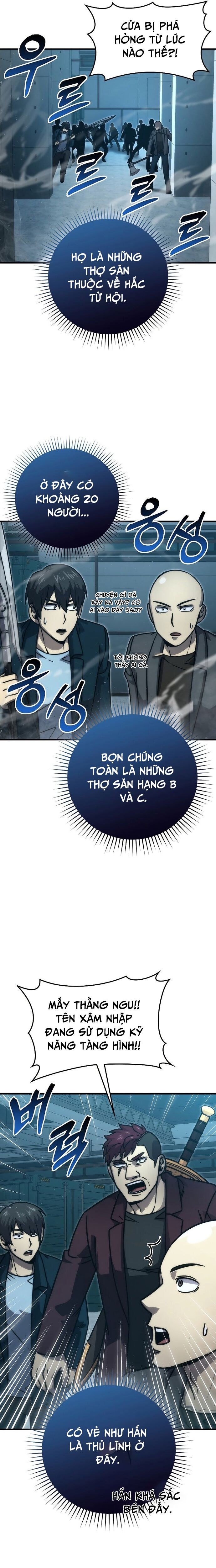 Chúa Quỷ Tăng Cấp Bằng Võ Thuật Chapter 63 - 14
