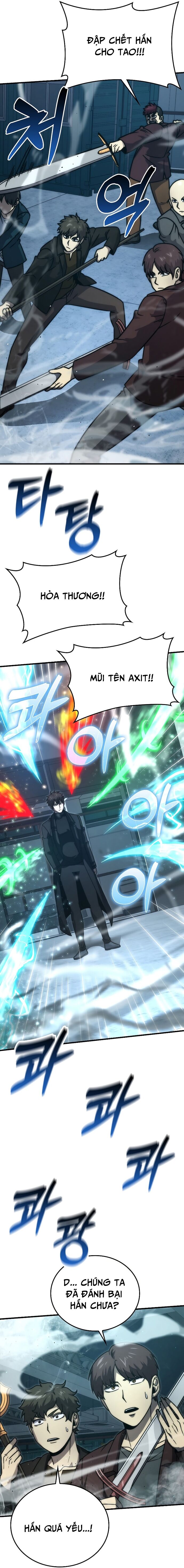 Chúa Quỷ Tăng Cấp Bằng Võ Thuật Chapter 63 - 17