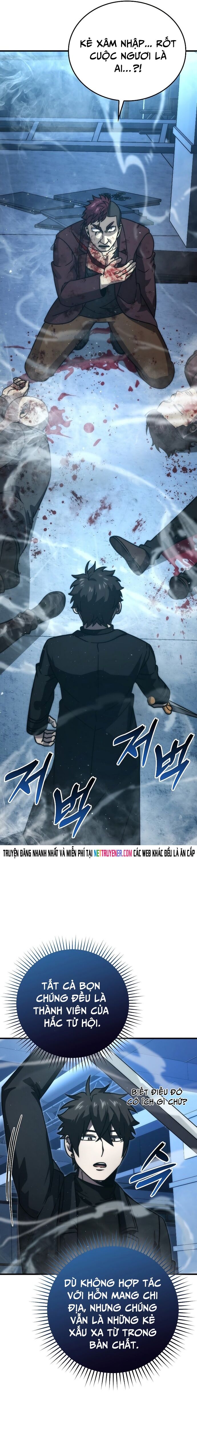 Chúa Quỷ Tăng Cấp Bằng Võ Thuật Chapter 63 - 20