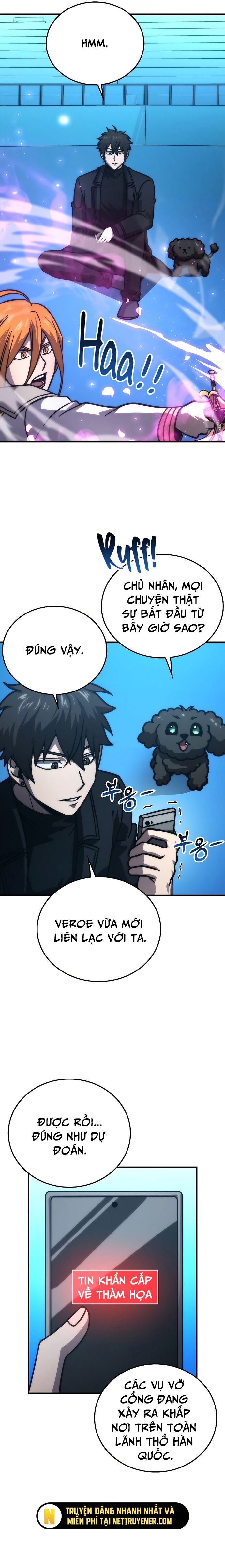 Chúa Quỷ Tăng Cấp Bằng Võ Thuật Chapter 63 - 7