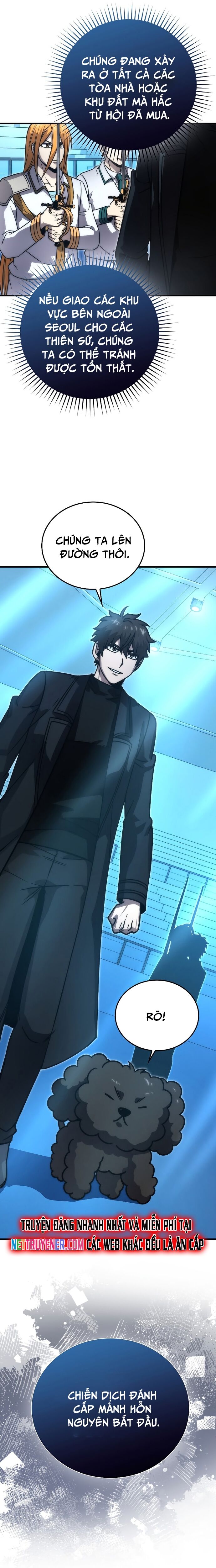 Chúa Quỷ Tăng Cấp Bằng Võ Thuật Chapter 63 - 8