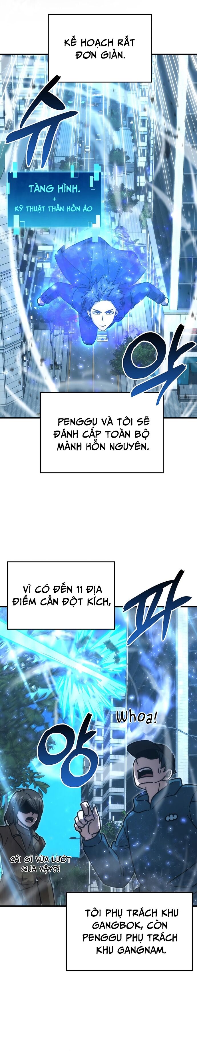Chúa Quỷ Tăng Cấp Bằng Võ Thuật Chapter 63 - 9