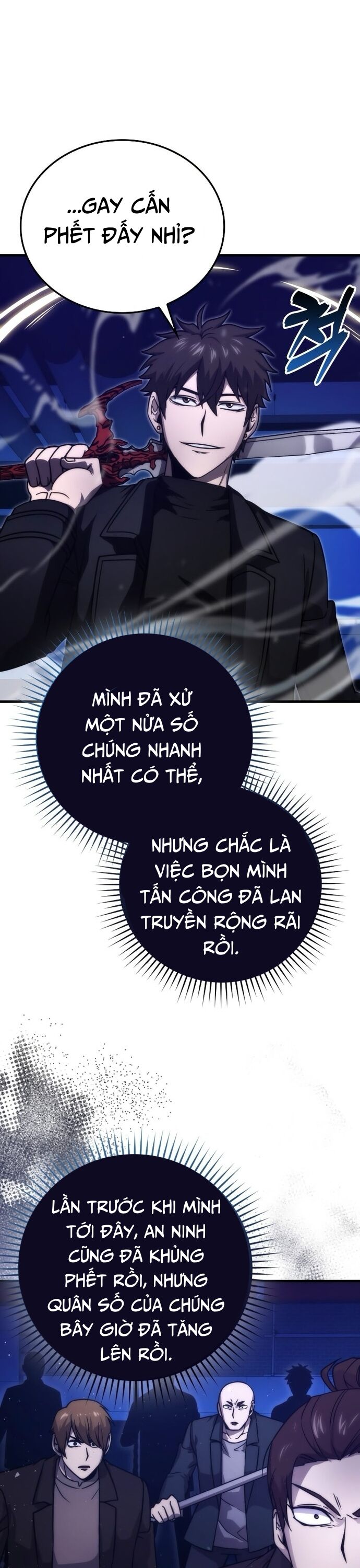 Chúa Quỷ Tăng Cấp Bằng Võ Thuật Chapter 64 - 18