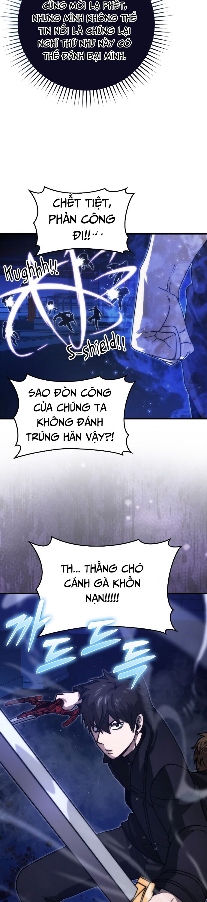 Chúa Quỷ Tăng Cấp Bằng Võ Thuật Chapter 64 - 34