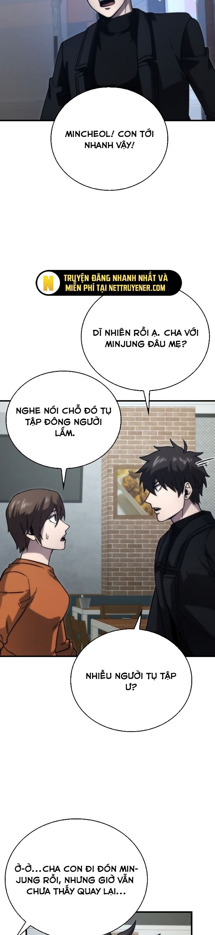 Chúa Quỷ Tăng Cấp Bằng Võ Thuật Chapter 66 - 33