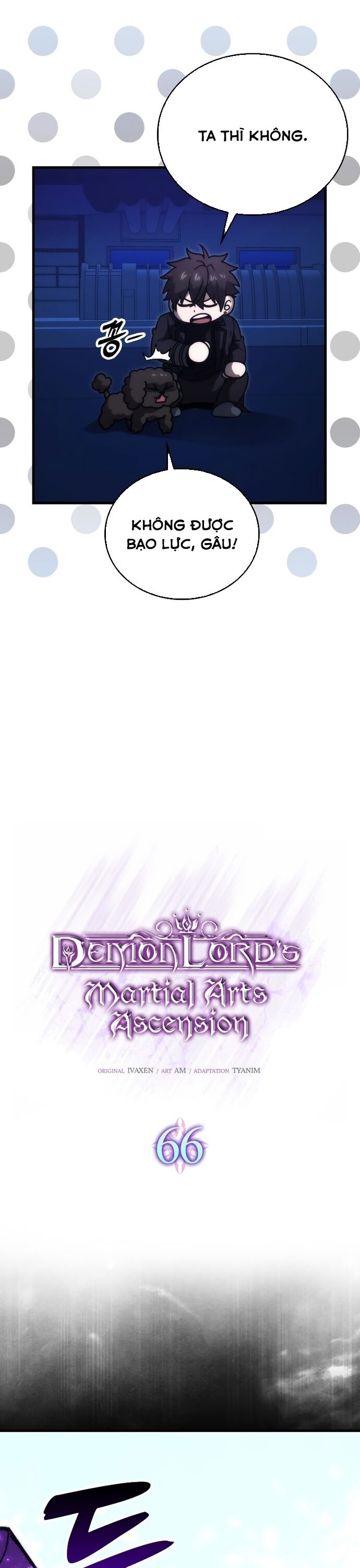 Chúa Quỷ Tăng Cấp Bằng Võ Thuật Chapter 66 - 7