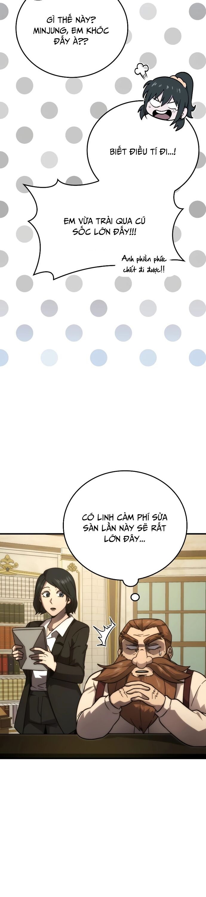 Chúa Quỷ Tăng Cấp Bằng Võ Thuật Chapter 67 - 11