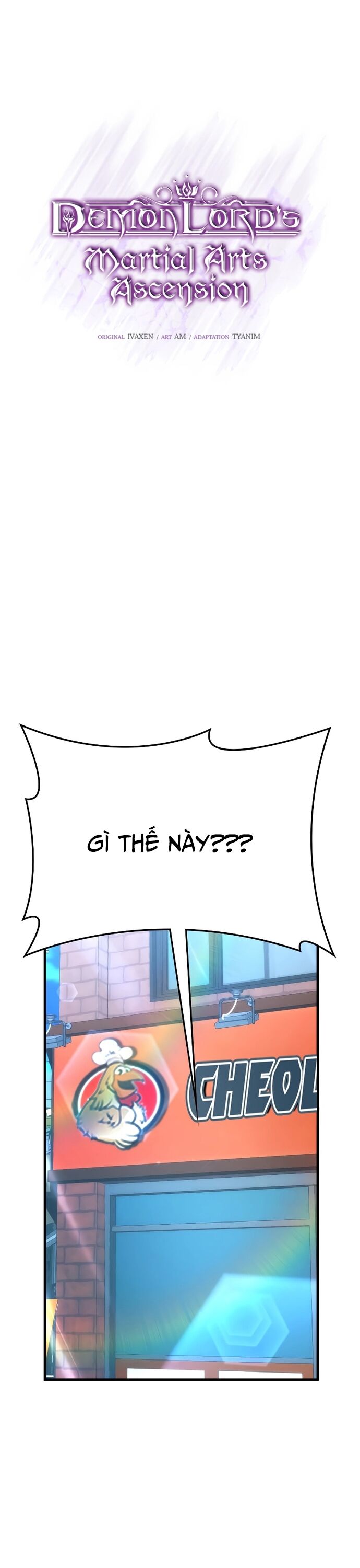 Chúa Quỷ Tăng Cấp Bằng Võ Thuật Chapter 67 - 12