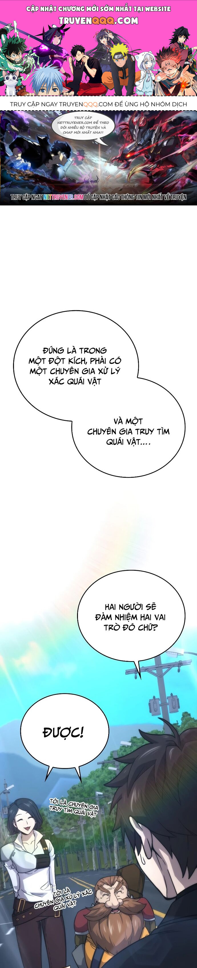 Chúa Quỷ Tăng Cấp Bằng Võ Thuật Chapter 68 - 1