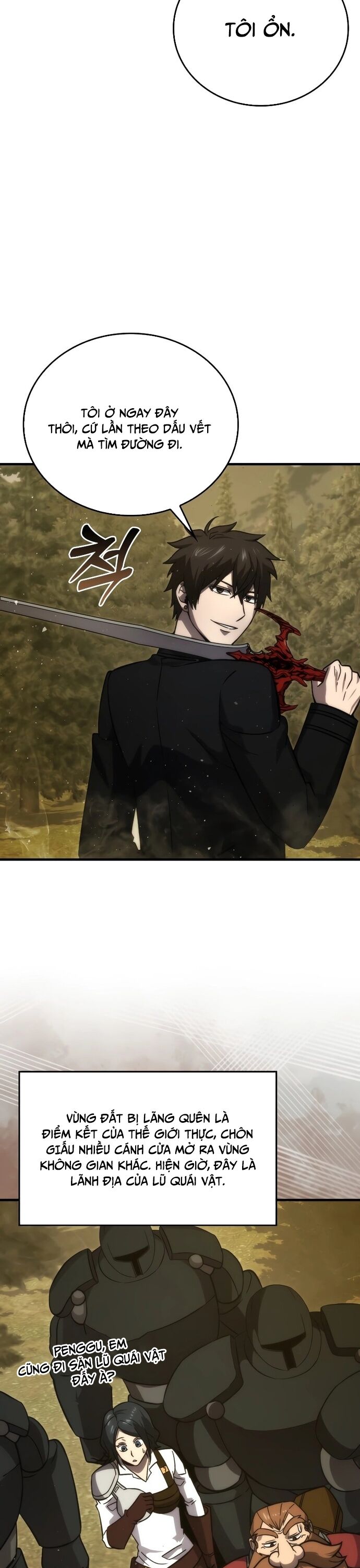 Chúa Quỷ Tăng Cấp Bằng Võ Thuật Chapter 68 - 26