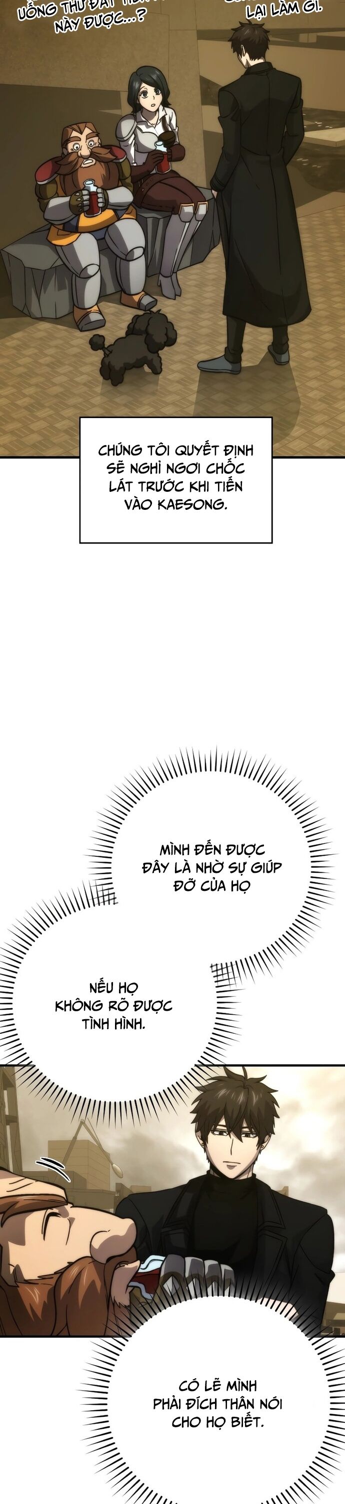 Chúa Quỷ Tăng Cấp Bằng Võ Thuật Chapter 68 - 33