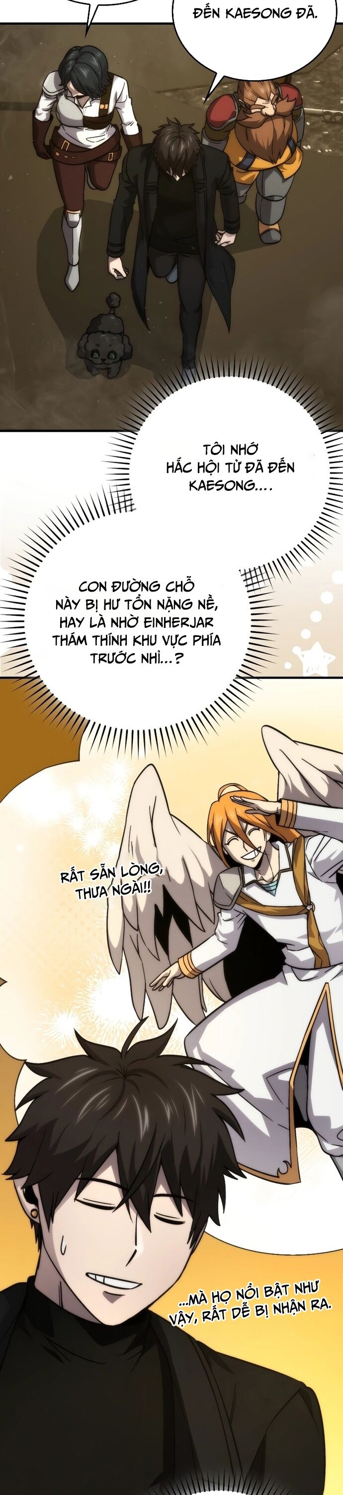 Chúa Quỷ Tăng Cấp Bằng Võ Thuật Chapter 68 - 9