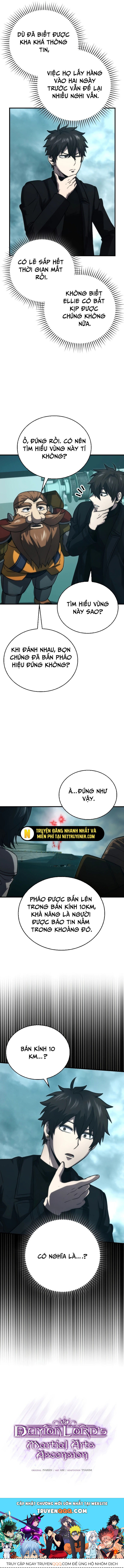 Chúa Quỷ Tăng Cấp Bằng Võ Thuật Chapter 69 - 12