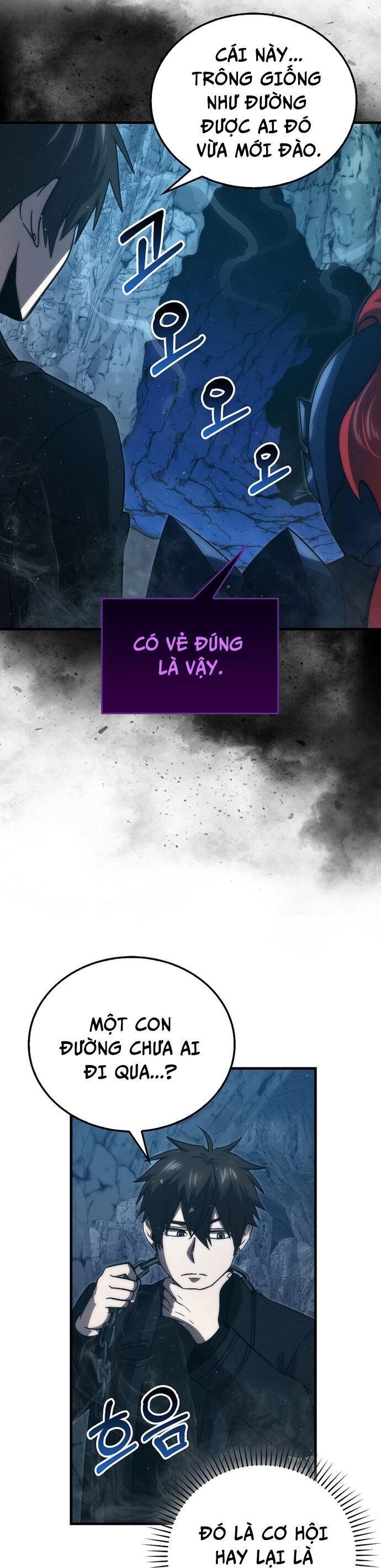 Chúa Quỷ Tăng Cấp Bằng Võ Thuật Chapter 76 - 11