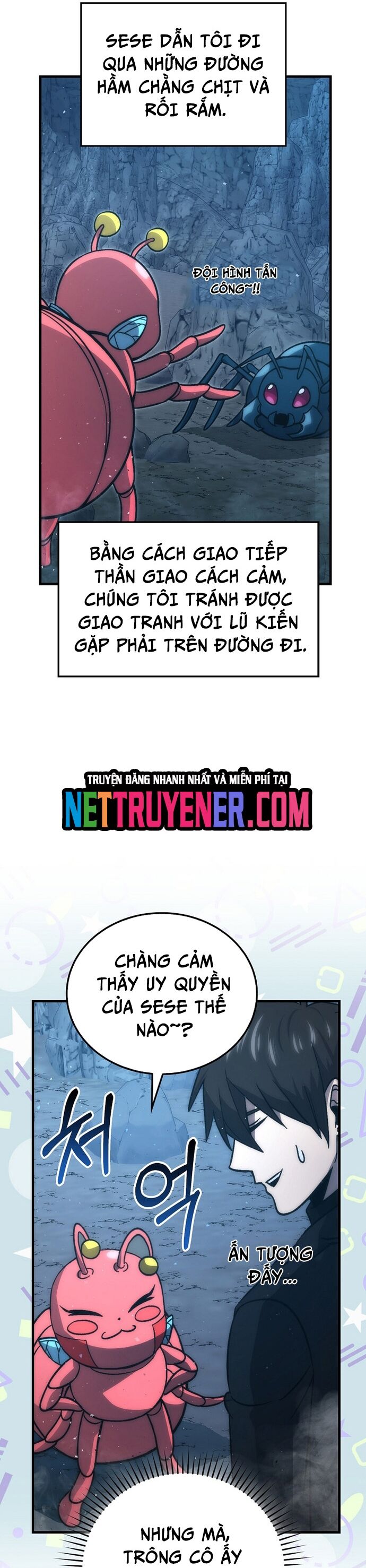 Chúa Quỷ Tăng Cấp Bằng Võ Thuật Chapter 76 - 33