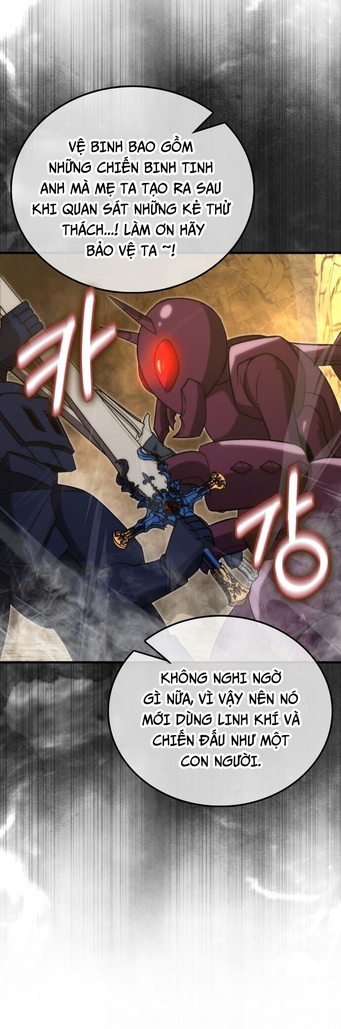 Chúa Quỷ Tăng Cấp Bằng Võ Thuật Chapter 77 - 12