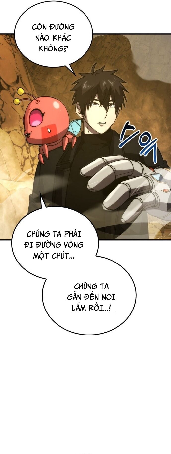 Chúa Quỷ Tăng Cấp Bằng Võ Thuật Chapter 77 - 21