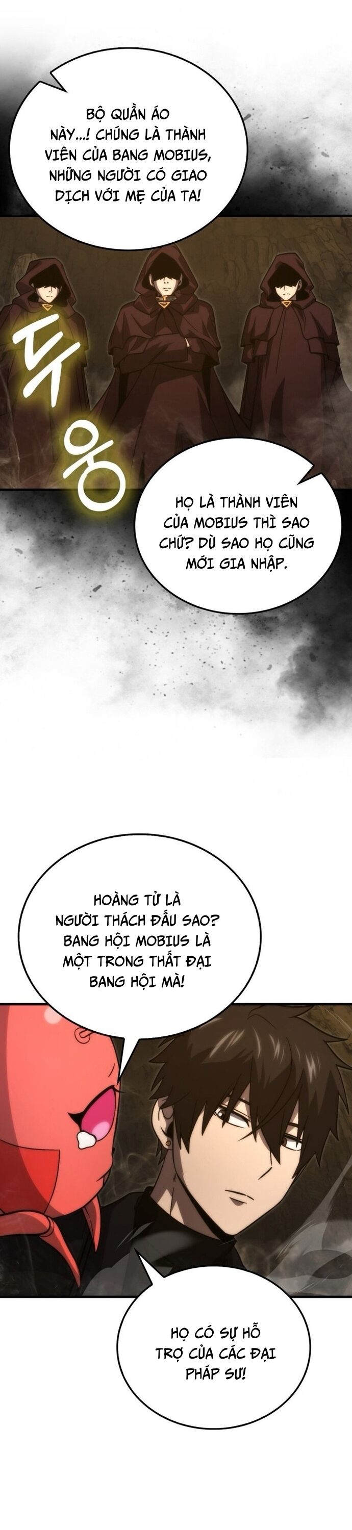 Chúa Quỷ Tăng Cấp Bằng Võ Thuật Chapter 77 - 33