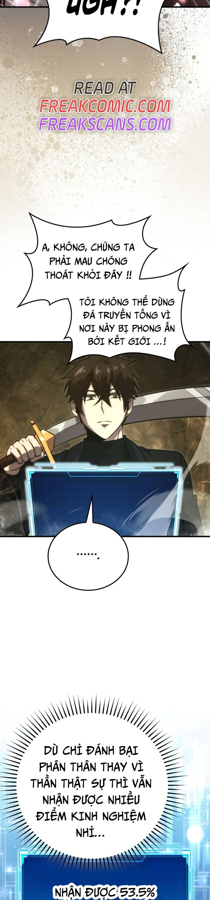 Chúa Quỷ Tăng Cấp Bằng Võ Thuật Chapter 79 - 10