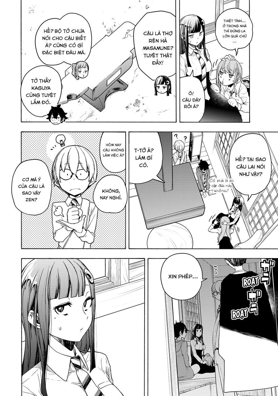 Chân Giả Chapter 14 - 12