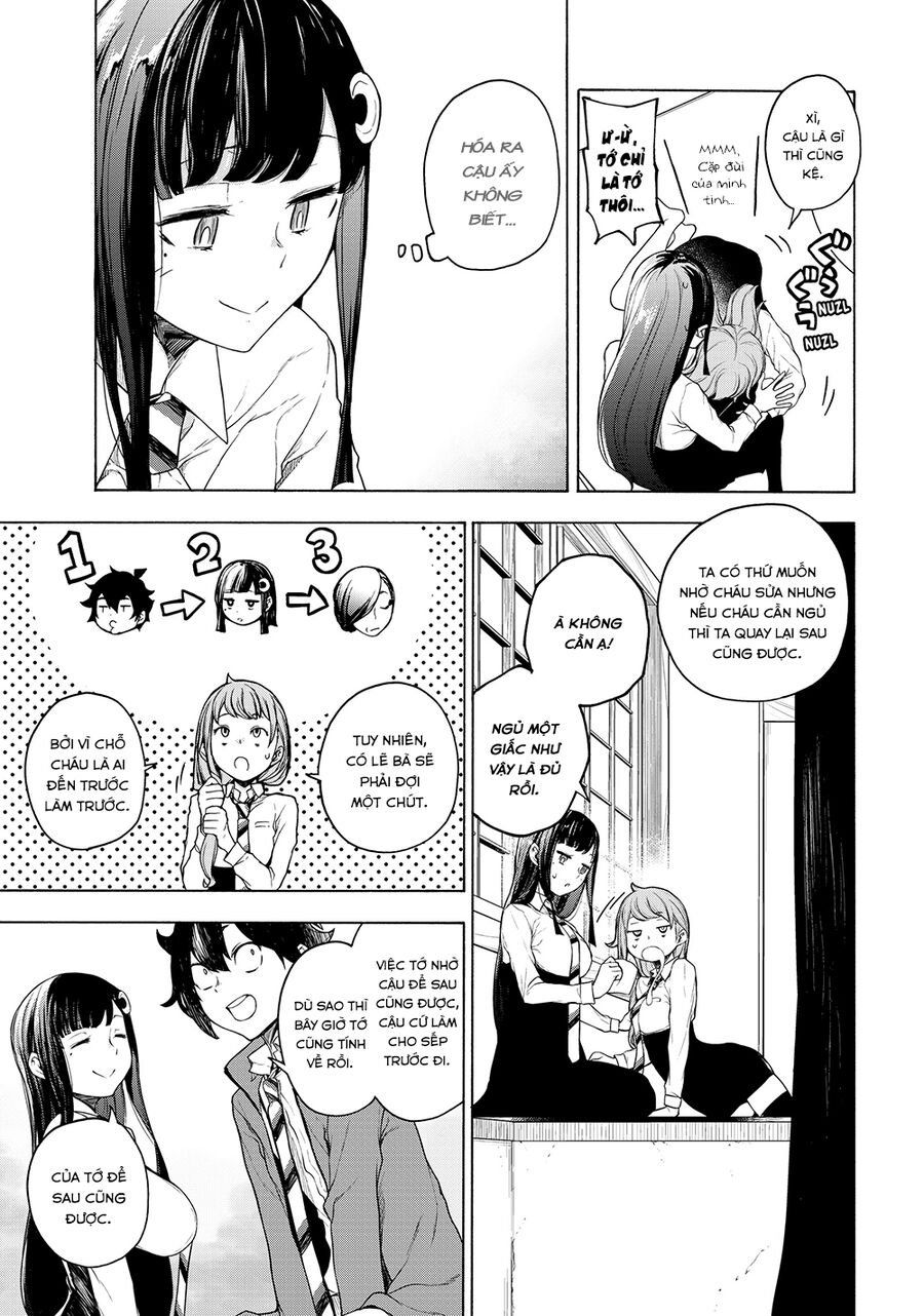 Chân Giả Chapter 14 - 15