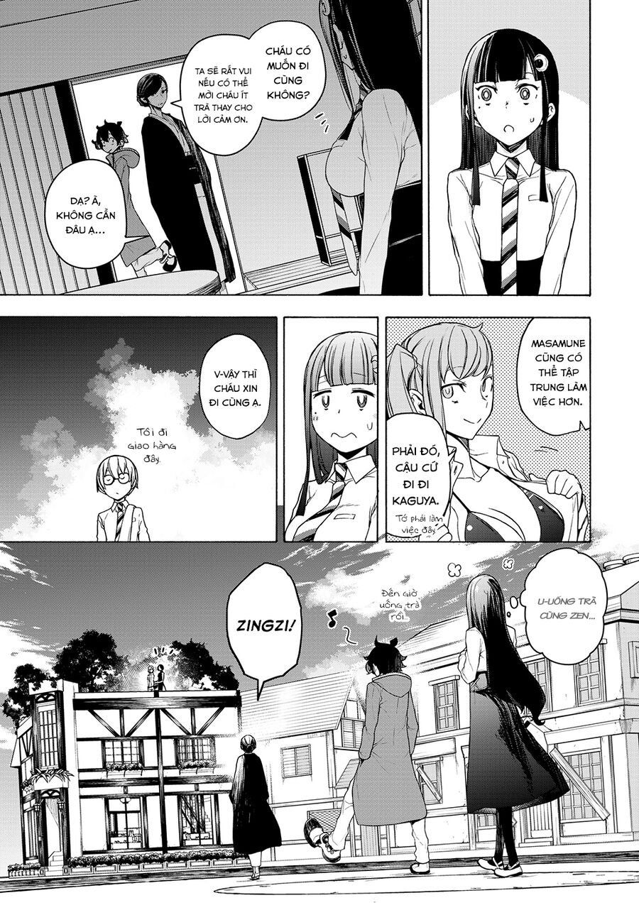 Chân Giả Chapter 14 - 17