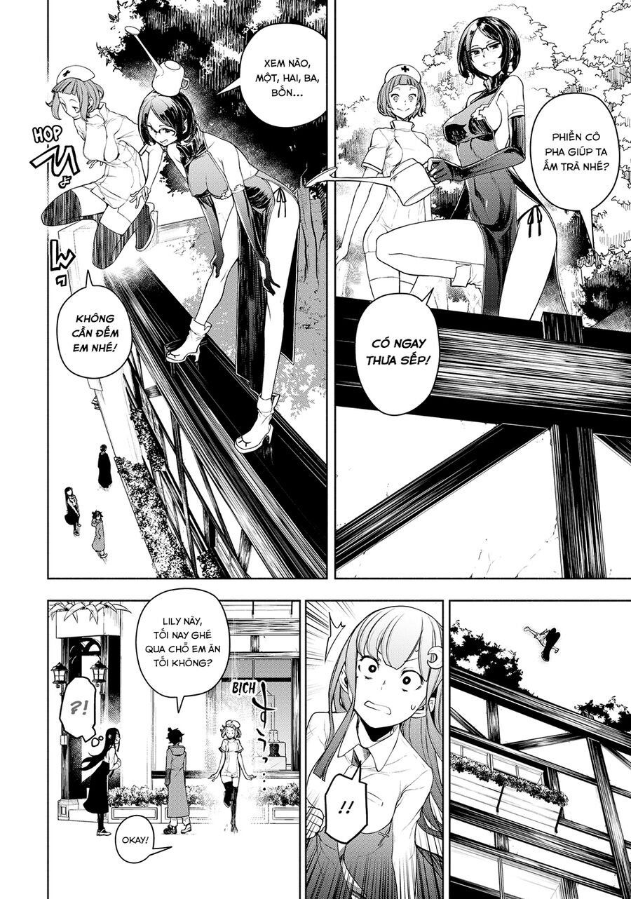 Chân Giả Chapter 14 - 18