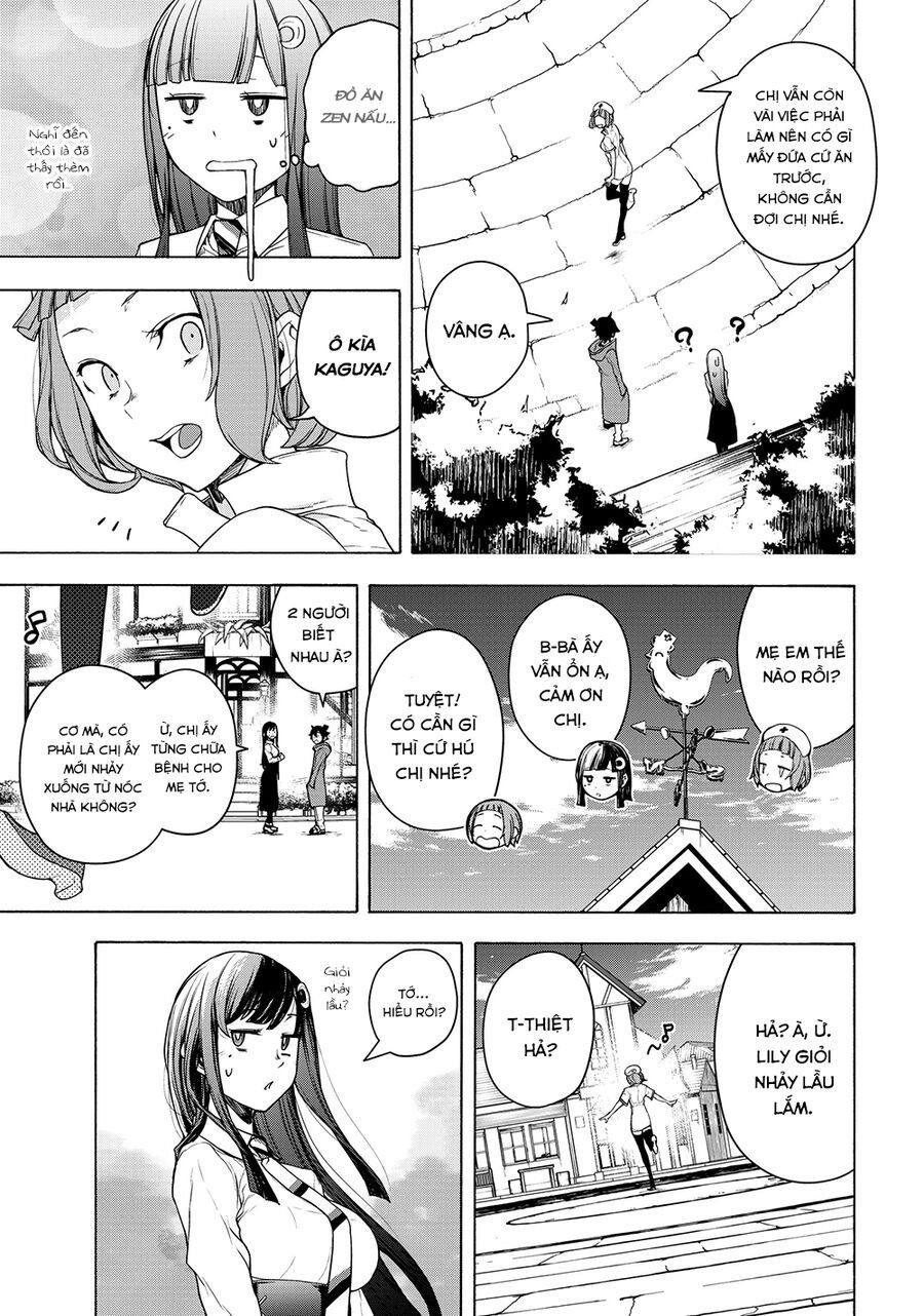 Chân Giả Chapter 14 - 19