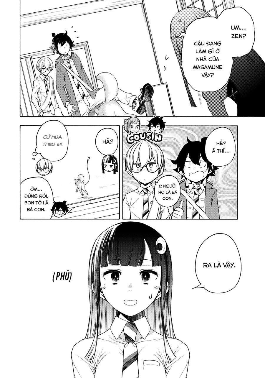 Chân Giả Chapter 14 - 8