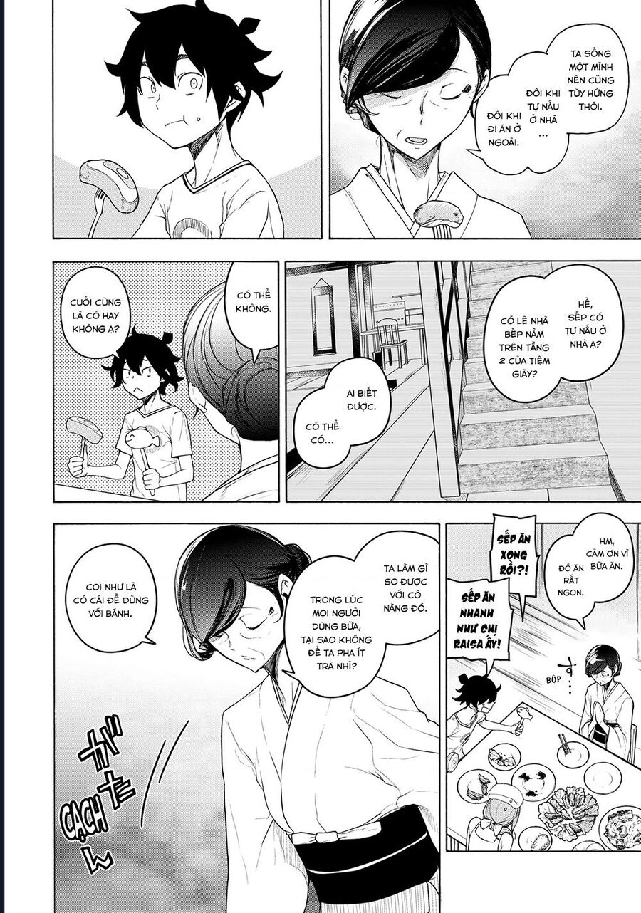 Chân Giả Chapter 15.1 - 2