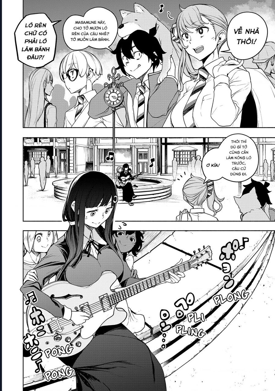 Chân Giả Chapter 15.1 - 14