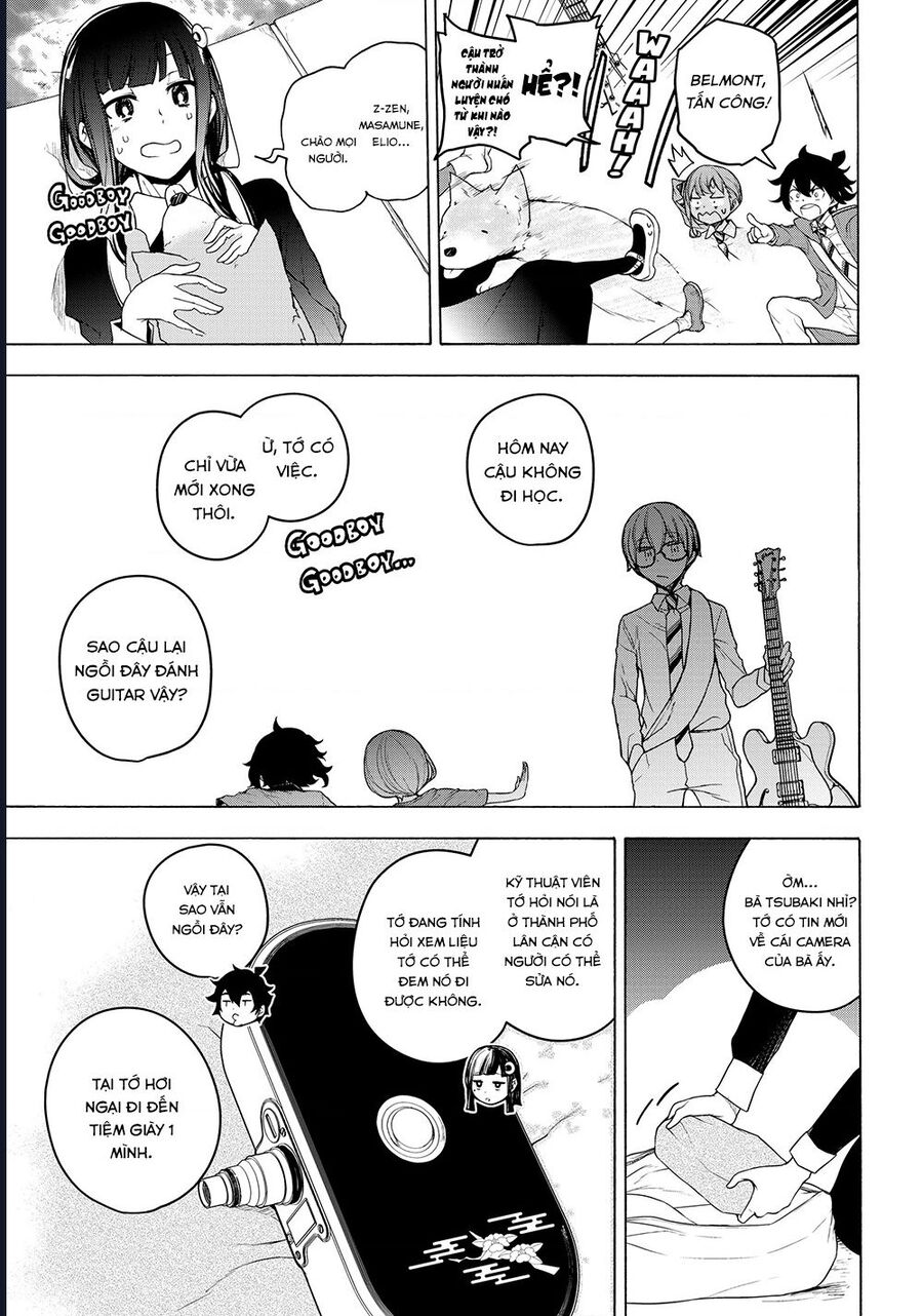 Chân Giả Chapter 15.1 - 15