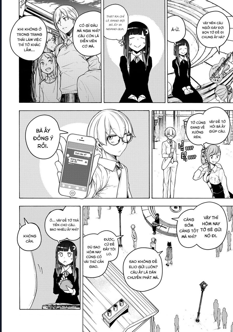 Chân Giả Chapter 15.1 - 16