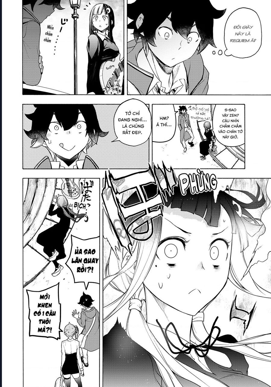 Chân Giả Chapter 15.1 - 18