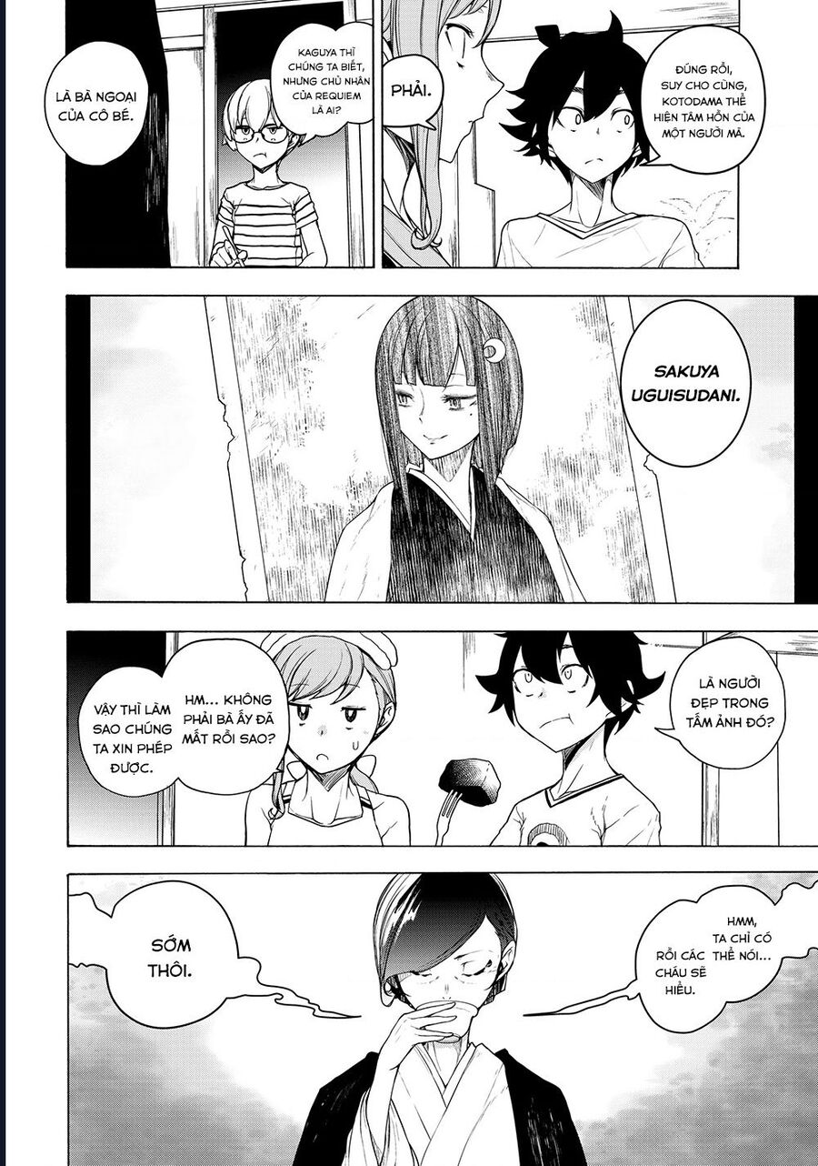 Chân Giả Chapter 15.1 - 6