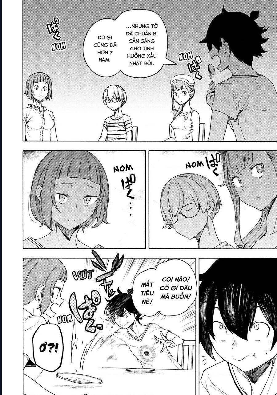 Chân Giả Chapter 15.1 - 10