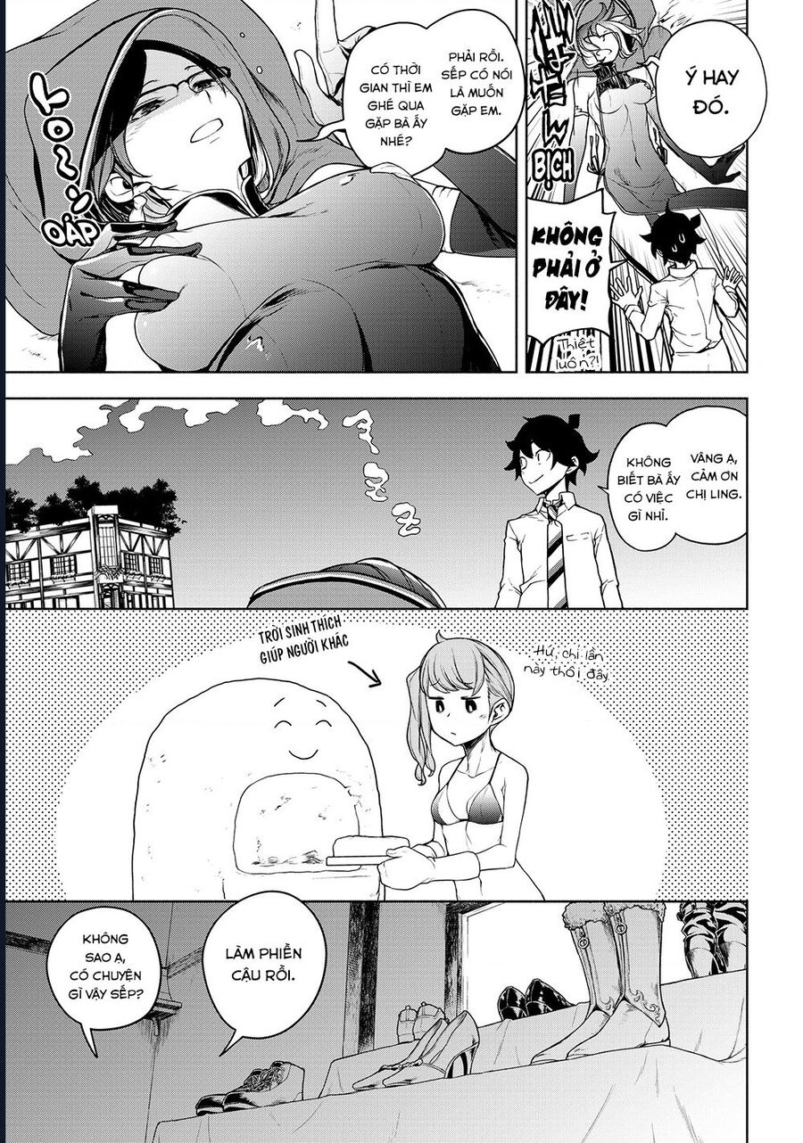 Chân Giả Chapter 15.2 - 8