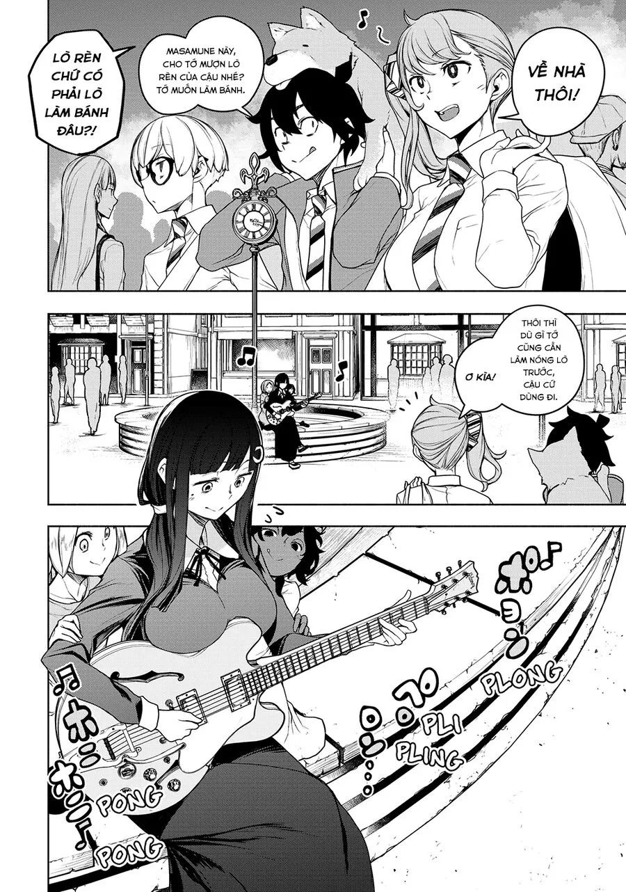 Chân Giả Chapter 15 - 16