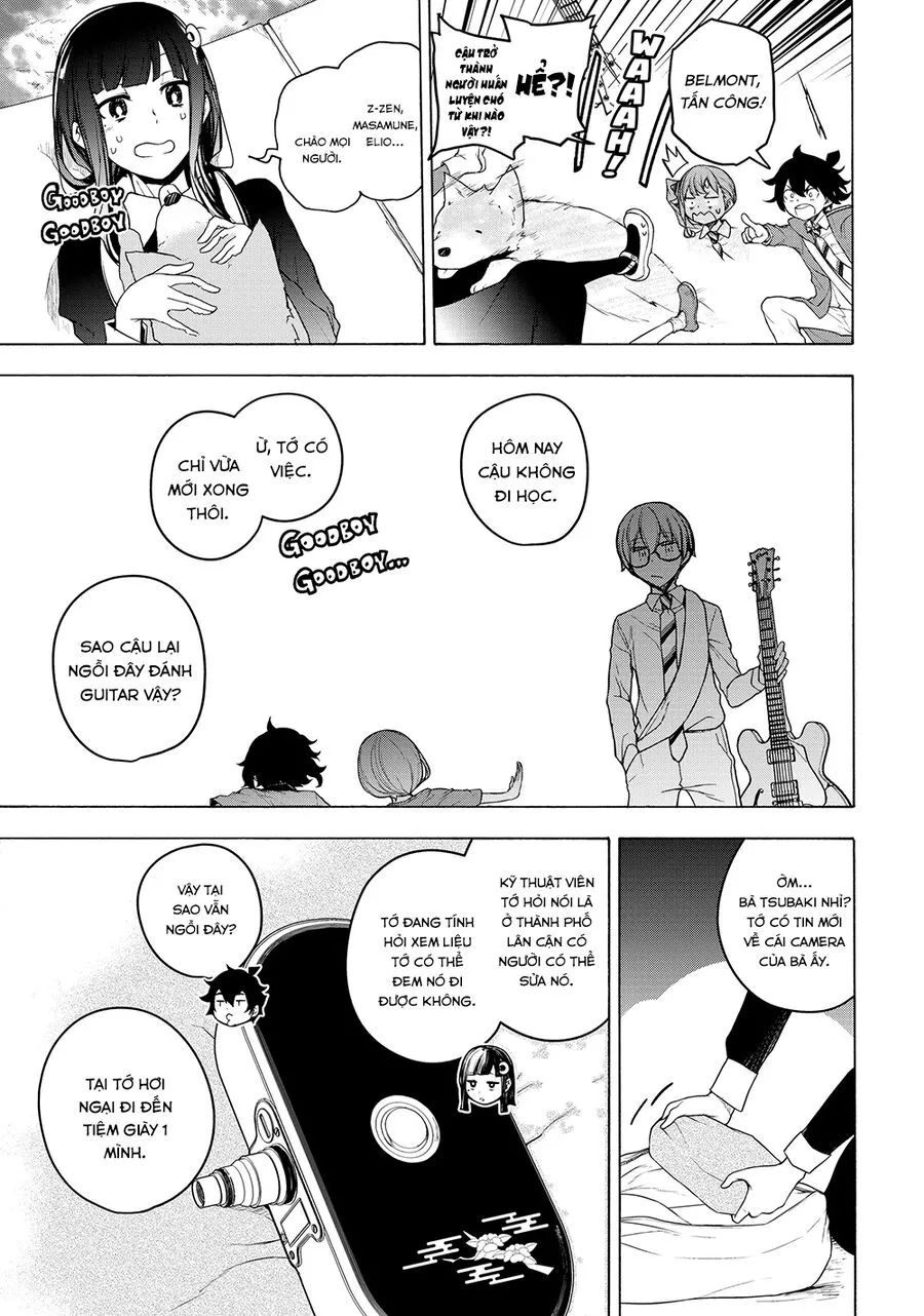 Chân Giả Chapter 15 - 17