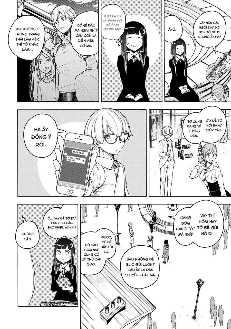 Chân Giả Chapter 15 - 18